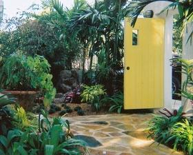 Backyard Landscape Design in Coral Gables